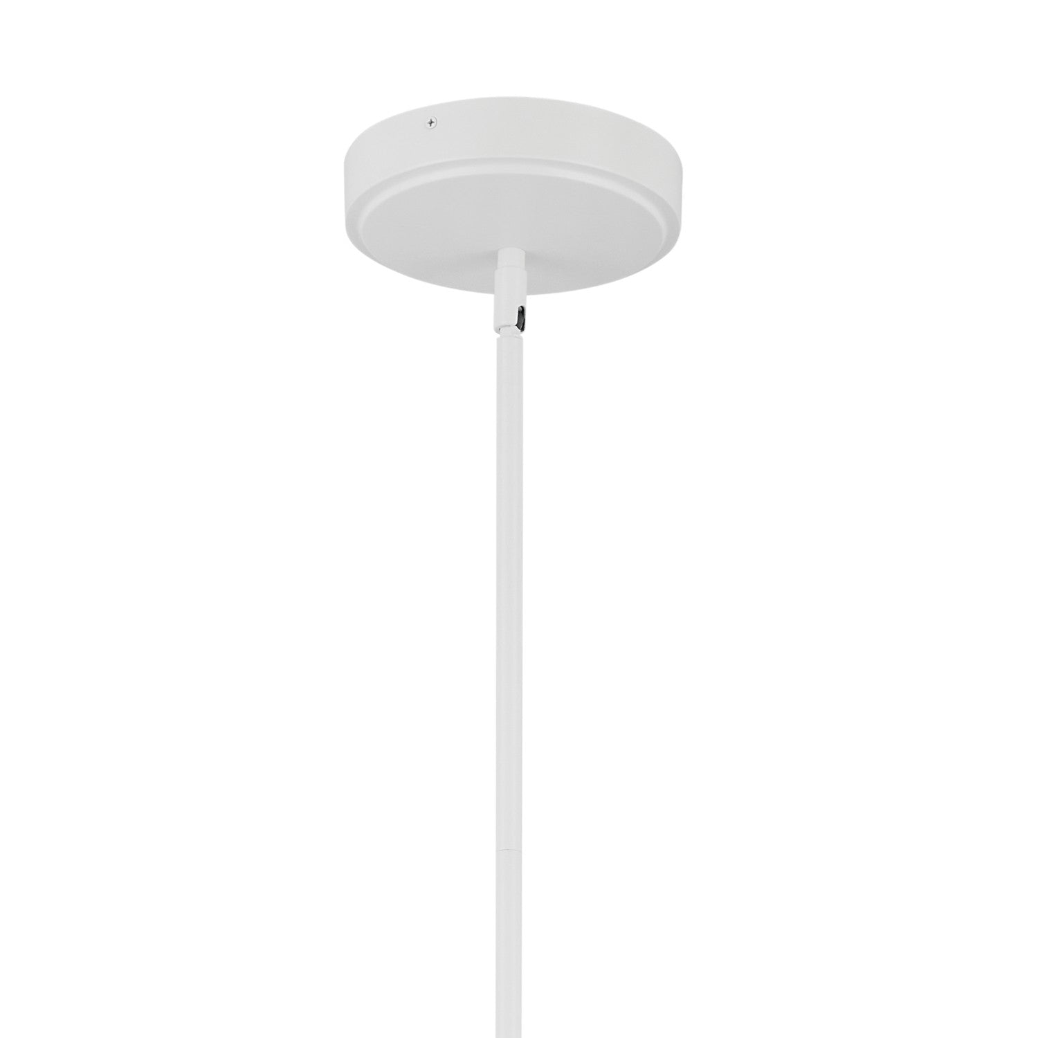 KICHLER 84328WH Priam 43.75 Inch 6 Light Led Chandelier In White
