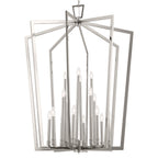 KICHLER 43499PN Abbotswell 49 Inch 16 Light Foyer Pendant In Polished Nickel