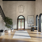 KICHLER 43499PN Abbotswell 49 Inch 16 Light Foyer Pendant In Polished Nickel