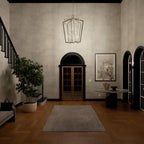 KICHLER 43499PN Abbotswell 49 Inch 16 Light Foyer Pendant In Polished Nickel