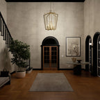 KICHLER 43499NBR Abbotswell 49 Inch 16 Light Foyer Pendant In Natural Brass