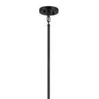 KICHLER 52613BK Erzo 48" 10 Light Chandelier In Black