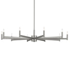 KICHLER 52613SN Erzo 48" 10 Light Chandelier In Satin Nickel