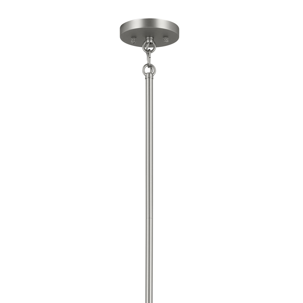 KICHLER 52613SN Erzo 48" 10 Light Chandelier In Satin Nickel