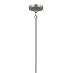 KICHLER 52613SN Erzo 48" 10 Light Chandelier In Satin Nickel