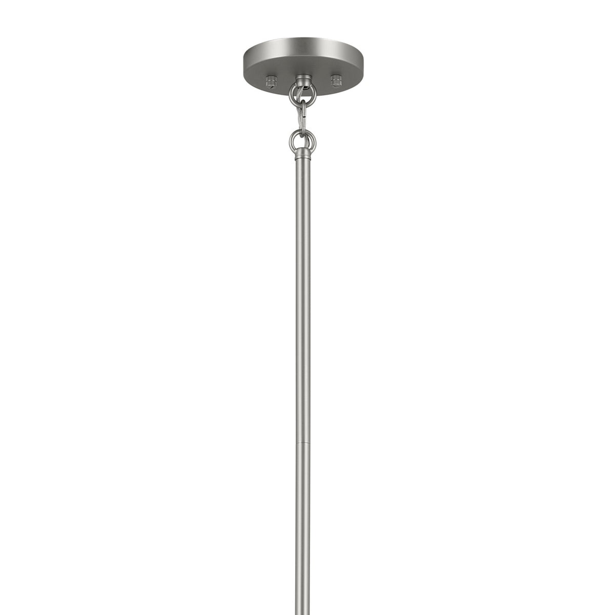 KICHLER 52613SN Erzo 48" 10 Light Chandelier In Satin Nickel