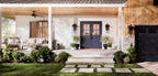 KICHLER 59121OZ Mathus 30.25 Inch 3 Light Outdoor Wall Light With Clear Glass In Olde Bronze