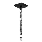 KICHLER 59122BKT Mathus 22 Inch 2 Light Outdoor Pendant With Clear Glass In Textured Black