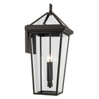 KICHLER 59127OZ Regence 26 Inch 2 Light Outdoor Wall Light With Clear Glass In Olde Bronze