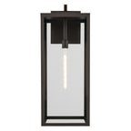 KICHLER 59114OZ Branner 30 Inch 1 Light Outdoor Wall Light With Clear Glass In Olde Bronze
