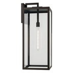 KICHLER 59114OZ Branner 30 Inch 1 Light Outdoor Wall Light With Clear Glass In Olde Bronze