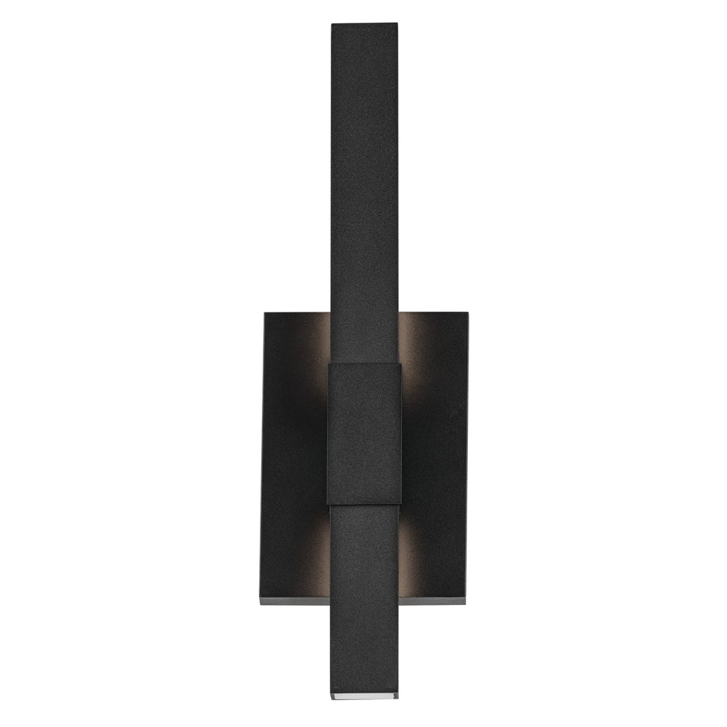KICHLER 59143BKT Nocar 16 Inch Led Outdoor Wall Light In Textured Black