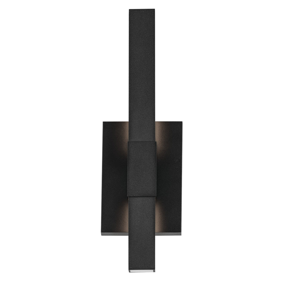 KICHLER 59143BKT Nocar 16 Inch Led Outdoor Wall Light In Textured Black