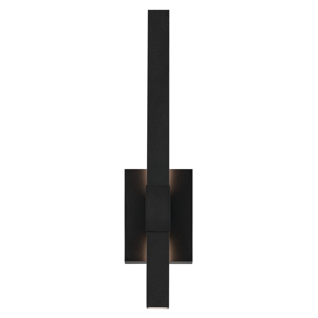 KICHLER 59144BKT Nocar 22.25 Inch Led Outdoor Wall Light In Textured Black
