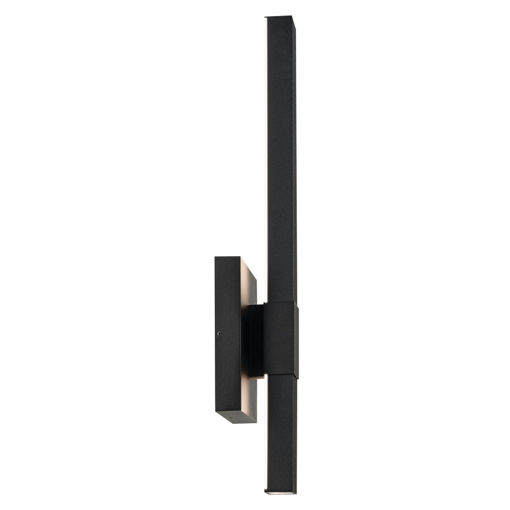 KICHLER 59144BKT Nocar 22.25 Inch Led Outdoor Wall Light In Textured Black