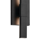 KICHLER 59144BKT Nocar 22.25 Inch Led Outdoor Wall Light In Textured Black
