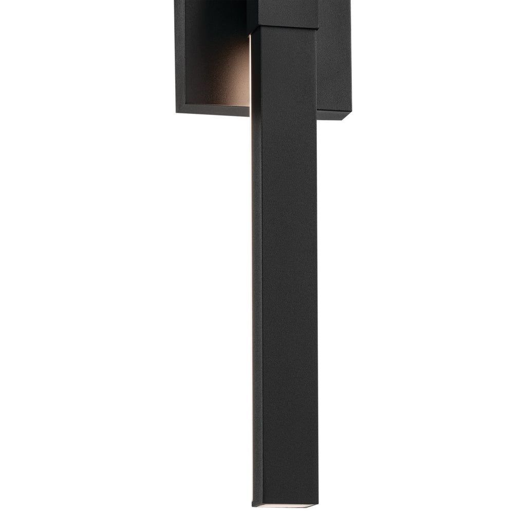 KICHLER 59145BKT Nocar 30 Inch Led Outdoor Wall Light In Textured Black