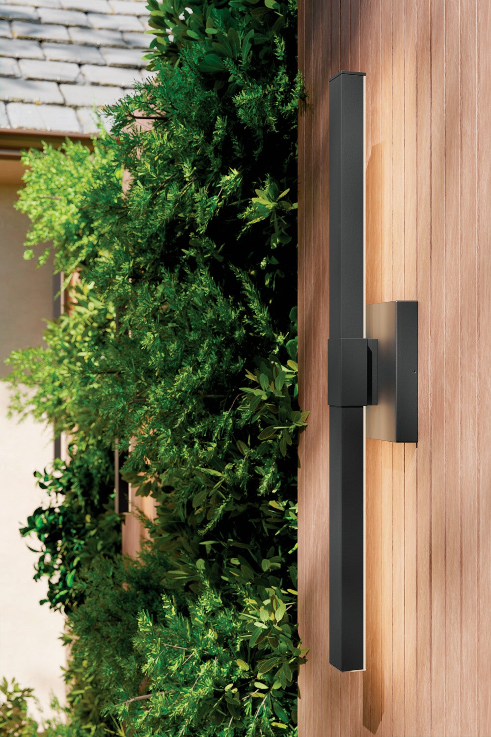 KICHLER 59145BKT Nocar 30 Inch Led Outdoor Wall Light In Textured Black