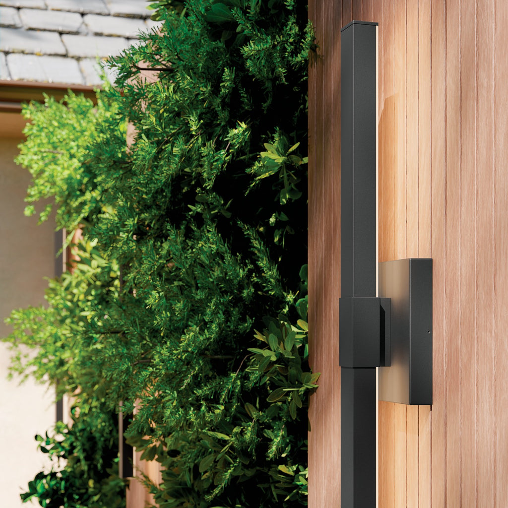 KICHLER 59145BKT Nocar 30 Inch Led Outdoor Wall Light In Textured Black