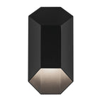KICHLER 49607BKLED Estella 12" Led 1-Light Outdoor Wall Light In Black