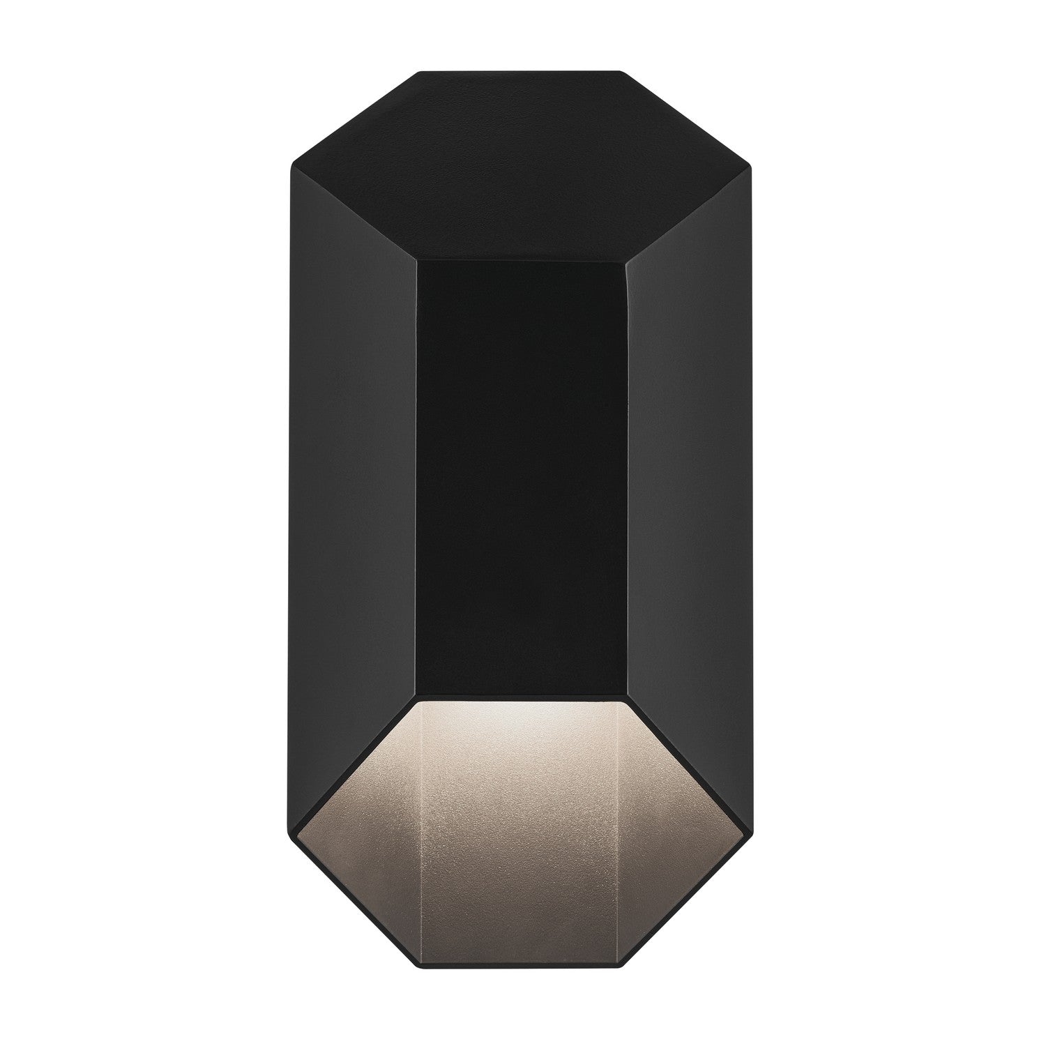KICHLER 49607BKLED Estella 12" Led 1-Light Outdoor Wall Light In Black