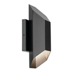 KICHLER 49607BKLED Estella 12" Led 1-Light Outdoor Wall Light In Black
