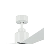KICHLER 310452WH 52 Inch True Ceiling Fan In White With White Blades