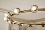 KICHLER 52644CPZ Palta 50 Inch 15 Light Chandelier In Champagne Bronze