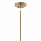 KICHLER 52627CPZ Eisley 30 Inch 4 Light Foyer Pendant In Champagne Bronze And Black