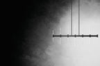 KICHLER 52670BK Sycara 48.25 Inch 14 Light Led Linear Chandelier With Faceted Crystal In Black