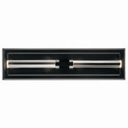 KICHLER 52671BK Sycara 19 Inch 2 Light Led Wall Sconce With Faceted Crystal In Black