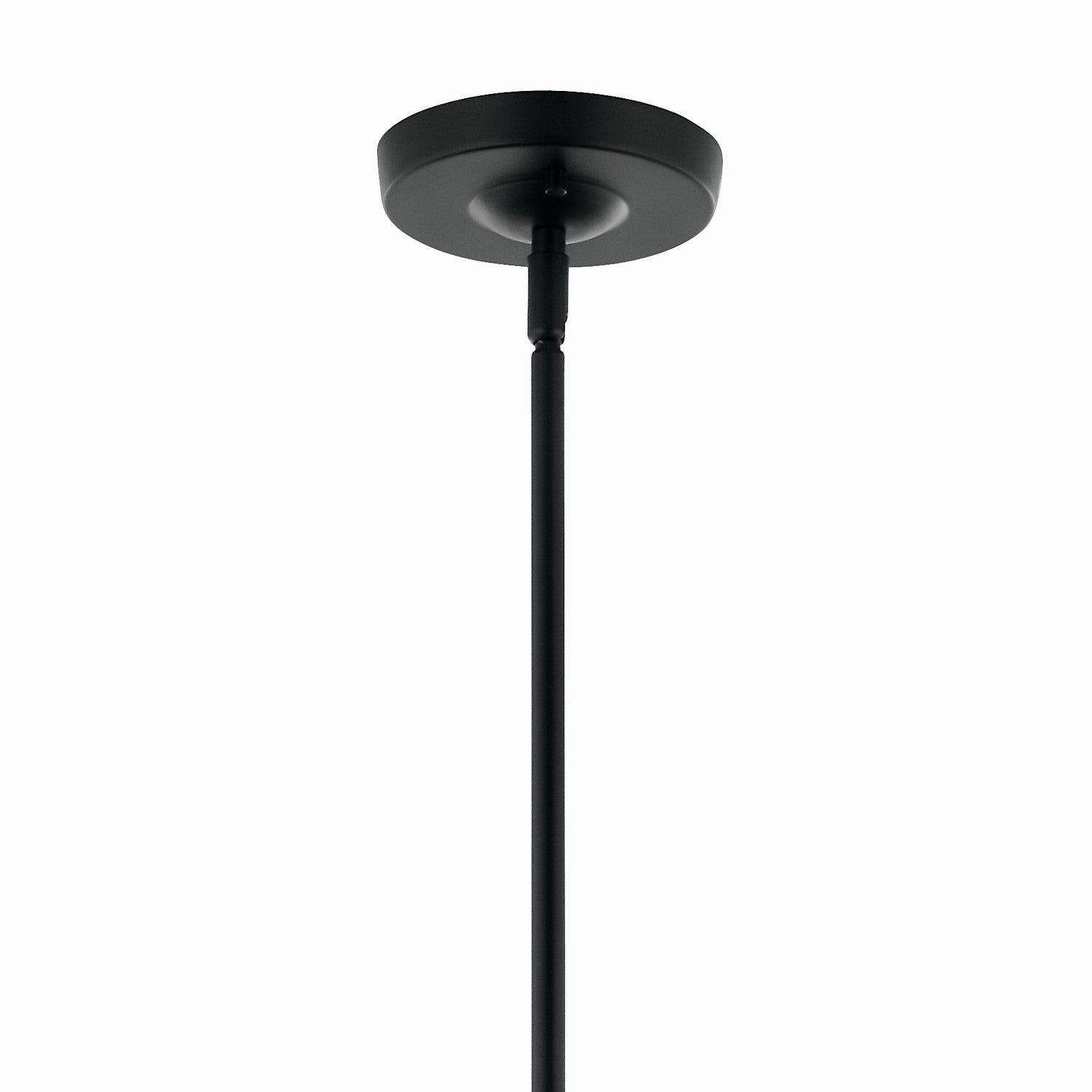 KICHLER 52673BK Livadia 36.25 Inch 6 Light Chandelier In Black