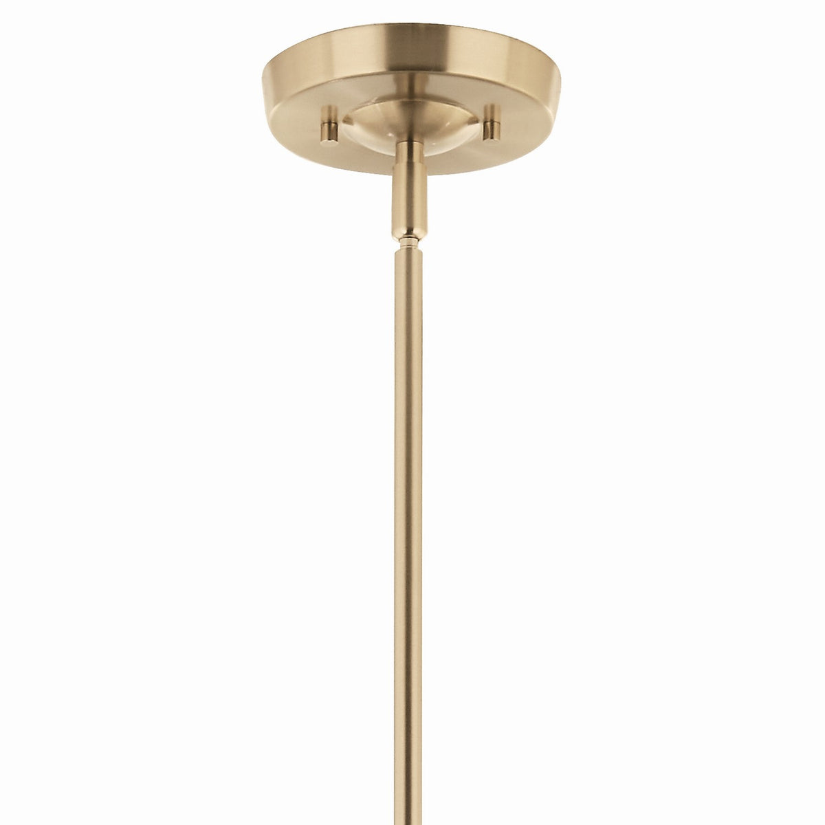 KICHLER 52673CPZ Livadia 36.25 Inch 6 Light Chandelier In Champagne Bronze