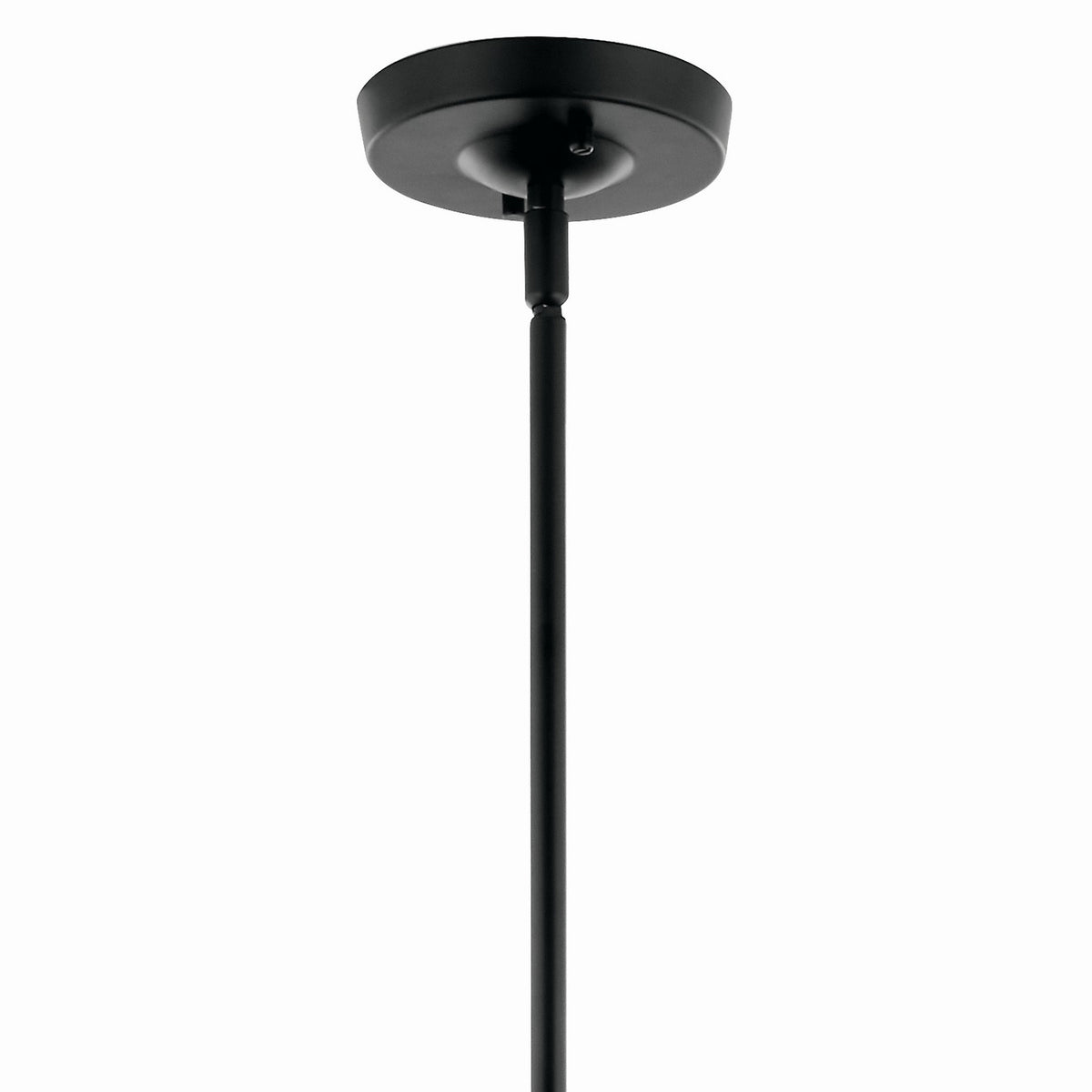 KICHLER 52674BK Livadia 47.25 Inch 6 Light Chandelier In Black