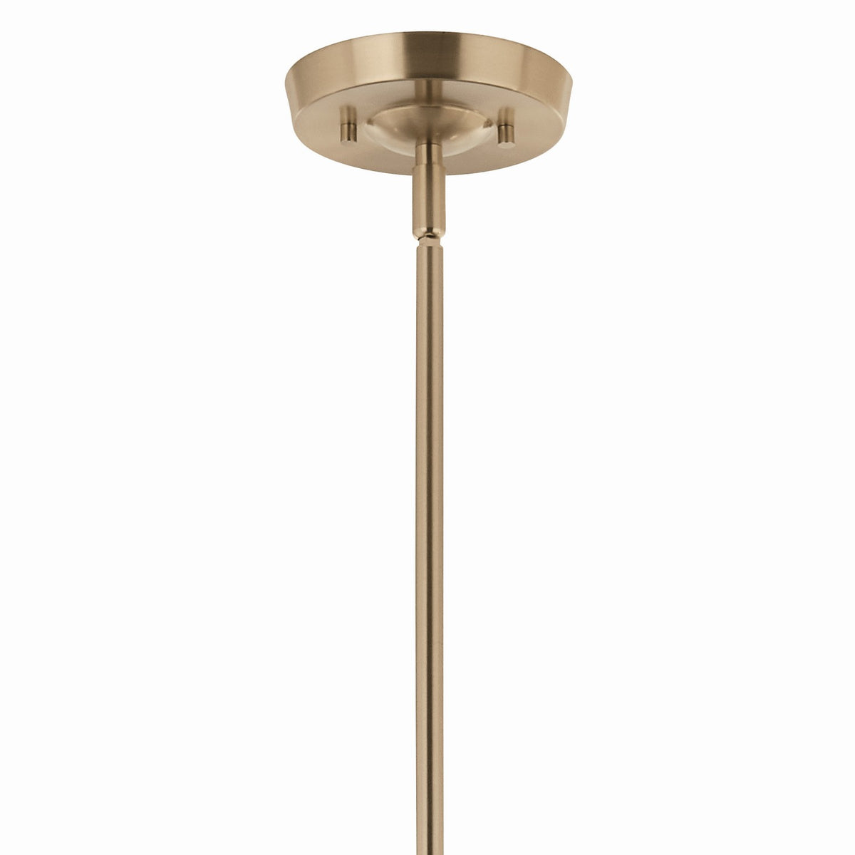 KICHLER 52674CPZ Livadia 47.25 Inch 6 Light Chandelier In Champagne Bronze