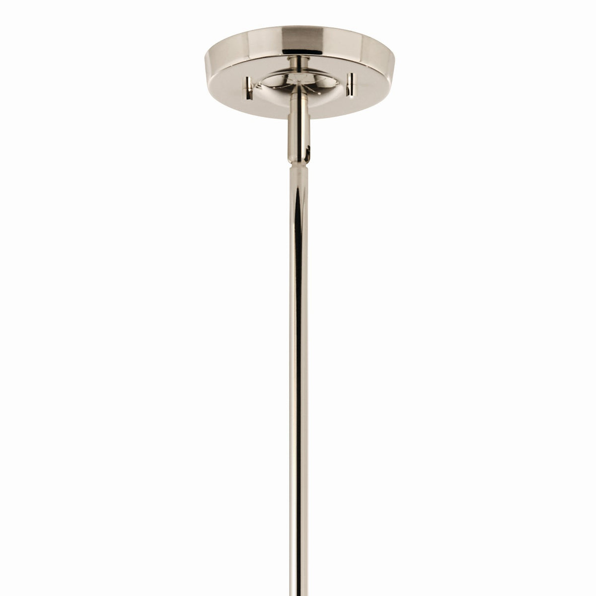 KICHLER 52674PN Livadia 47.25 Inch 6 Light Chandelier In Polished Nickel