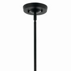 KICHLER 52675BK Livadia 47.75 Inch 8 Light Chandelier In Black