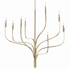 KICHLER 52675CPZ Livadia 47.75 Inch 8 Light Chandelier In Champagne Bronze