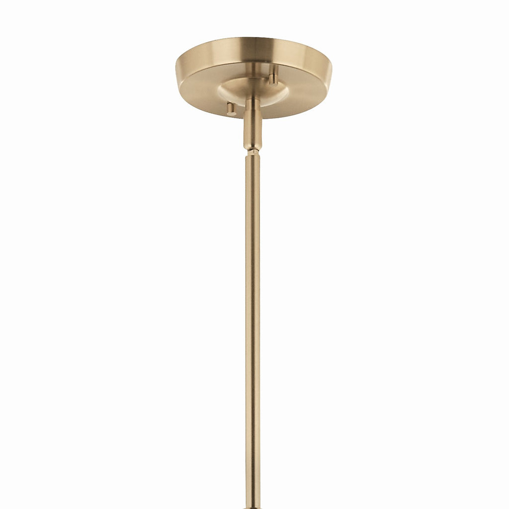 KICHLER 52675CPZ Livadia 47.75 Inch 8 Light Chandelier In Champagne Bronze