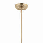 KICHLER 52675CPZ Livadia 47.75 Inch 8 Light Chandelier In Champagne Bronze
