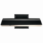 KICHLER 52684BK Carston 12 Inch 1 Light Led Picture Light In Black