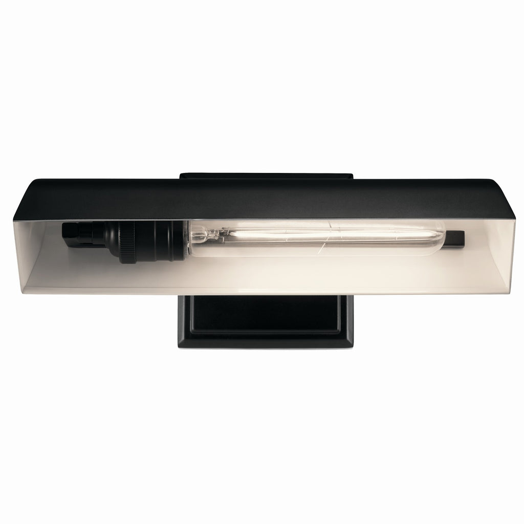 KICHLER 52684BK Carston 12 Inch 1 Light Led Picture Light In Black