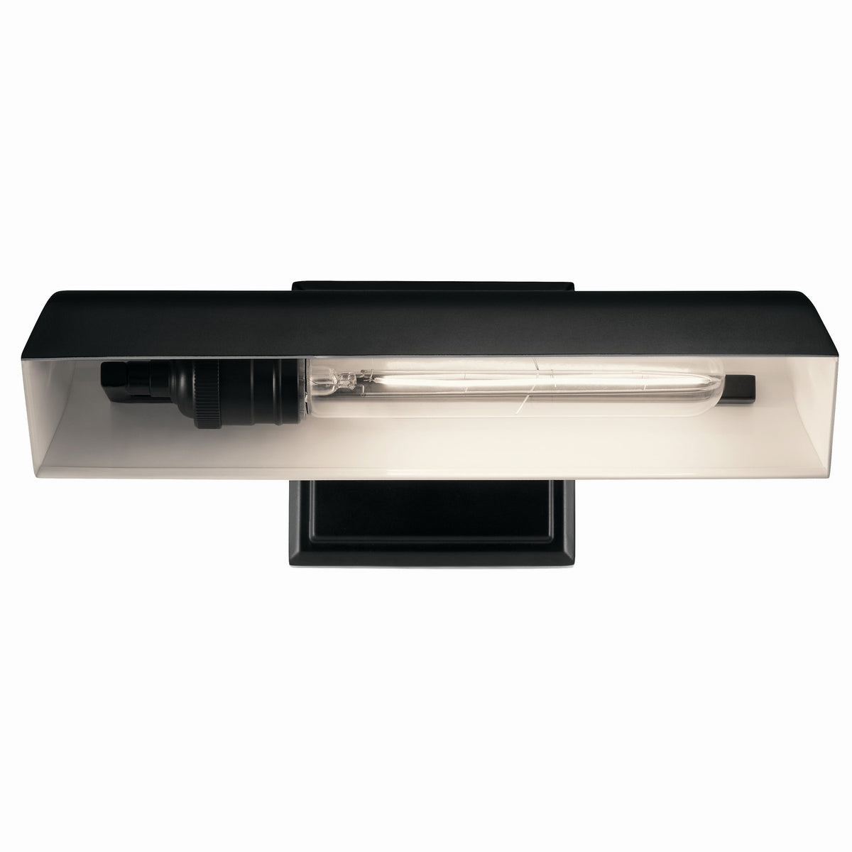 KICHLER 52684BK Carston 12 Inch 1 Light Led Picture Light In Black
