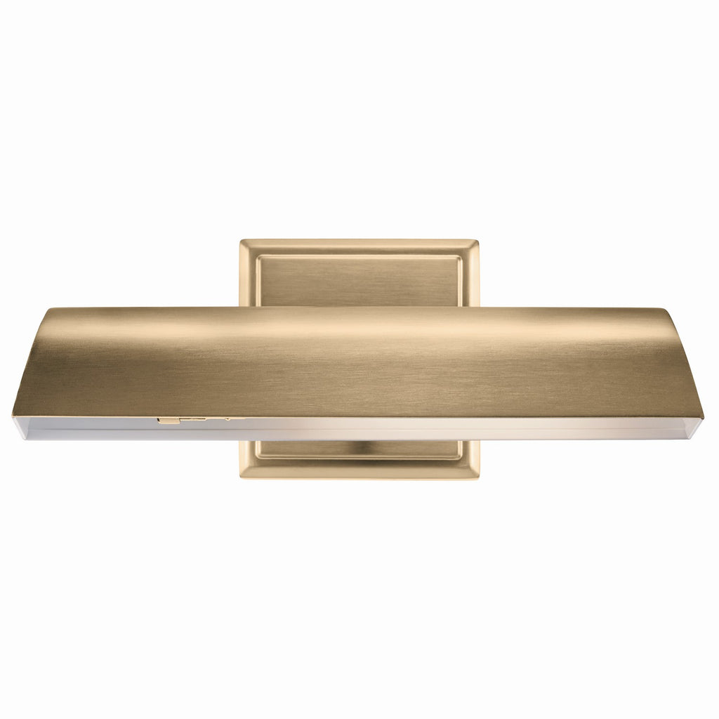 KICHLER 52684CPZ Carston 12 Inch 1 Light Led Picture Light In Champagne Bronze