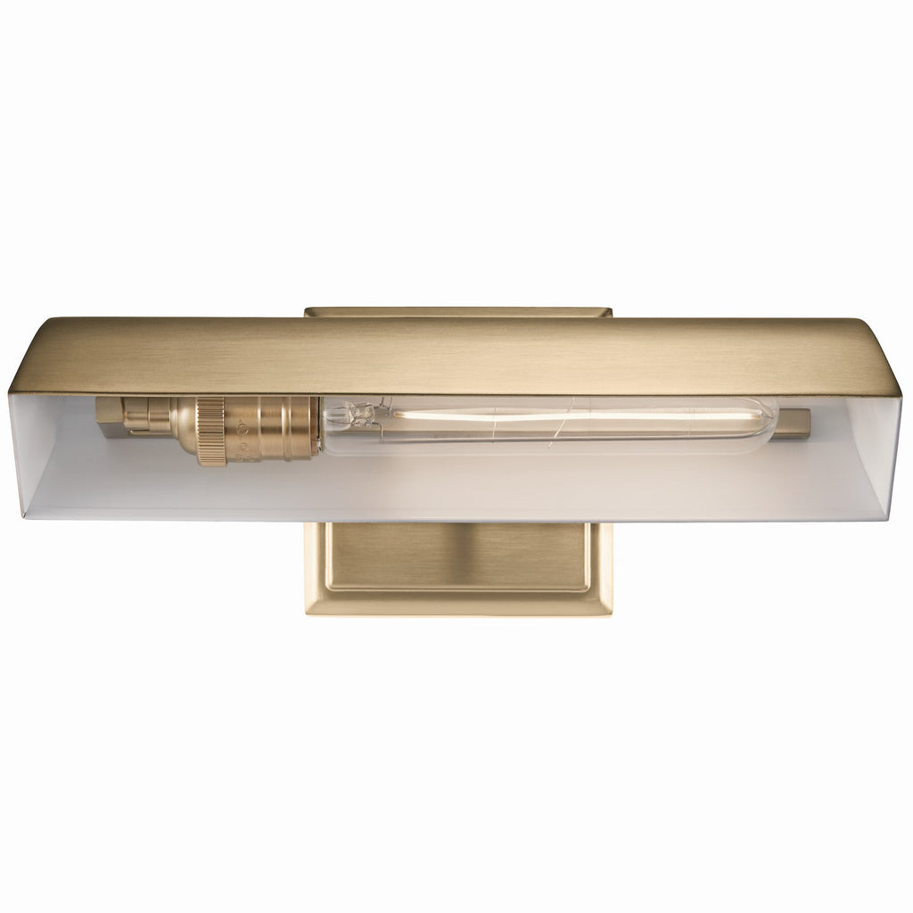 KICHLER 52684CPZ Carston 12 Inch 1 Light Led Picture Light In Champagne Bronze