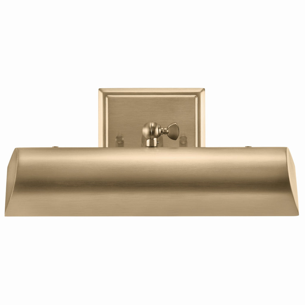 KICHLER 52684CPZ Carston 12 Inch 1 Light Led Picture Light In Champagne Bronze