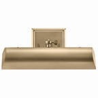 KICHLER 52684CPZ Carston 12 Inch 1 Light Led Picture Light In Champagne Bronze