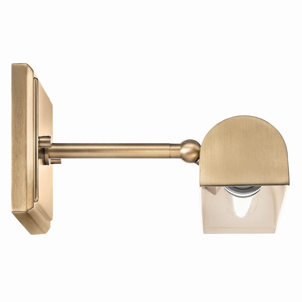 KICHLER 52684CPZ Carston 12 Inch 1 Light Led Picture Light In Champagne Bronze