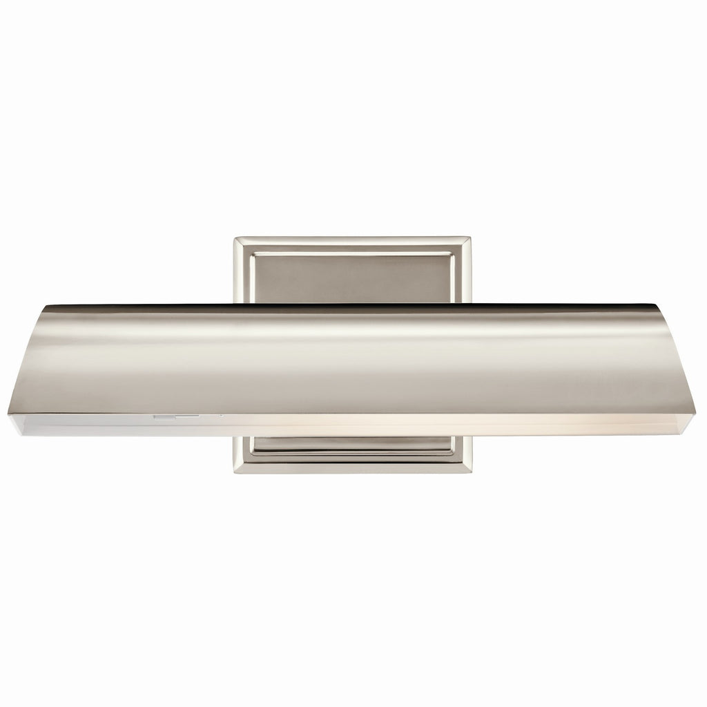 KICHLER 52684PN Carston 12 Inch 1 Light Led Picture Light In Polished Nickel