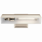KICHLER 52684PN Carston 12 Inch 1 Light Led Picture Light In Polished Nickel
